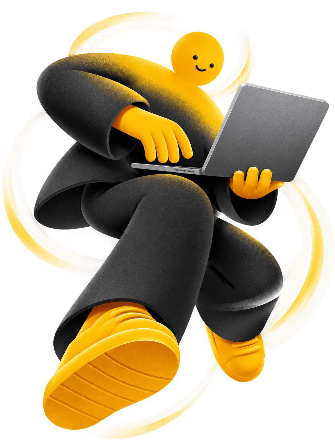 Out Of The Box Creative 3D Character