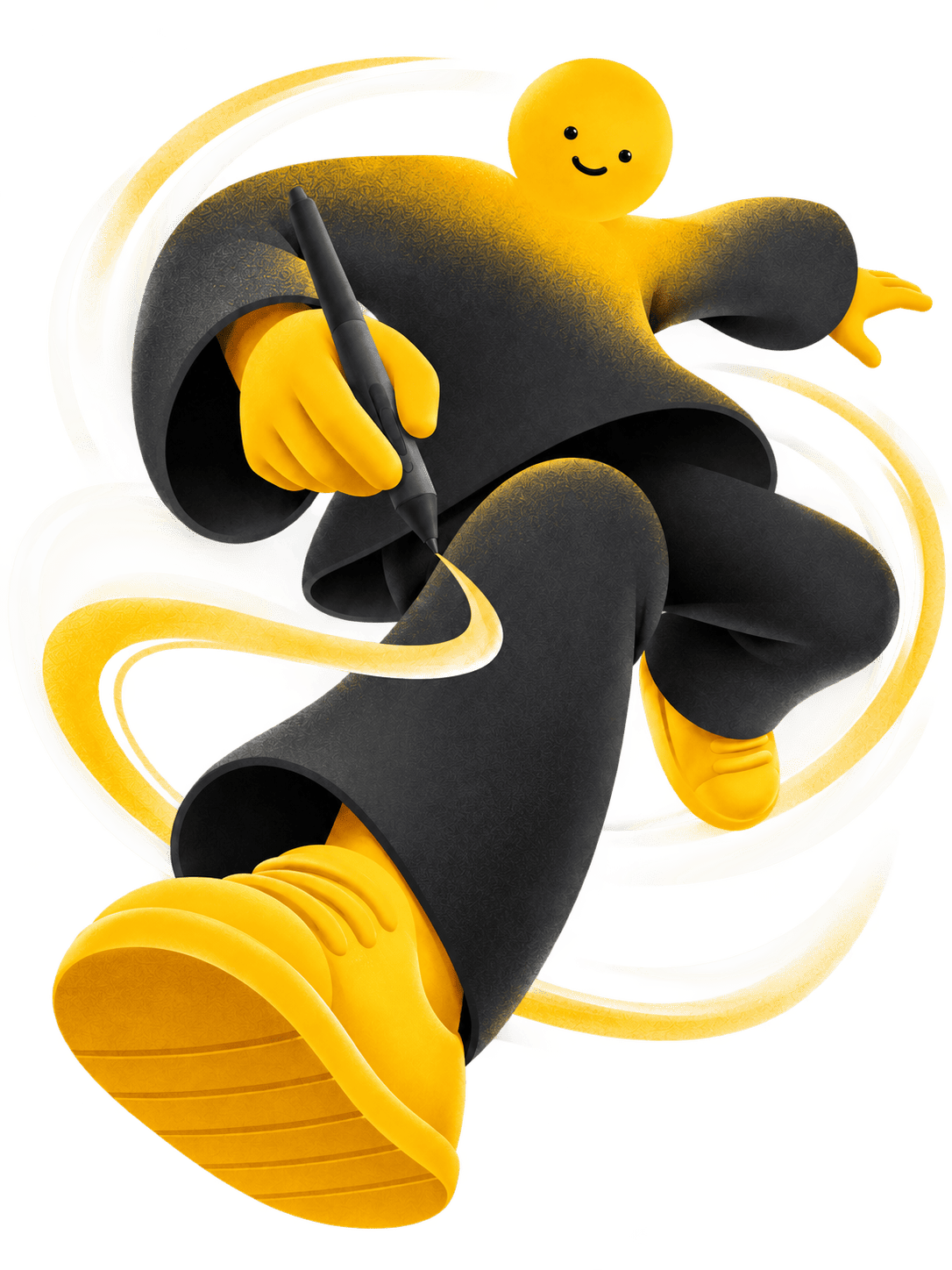 Creative Stylus Character