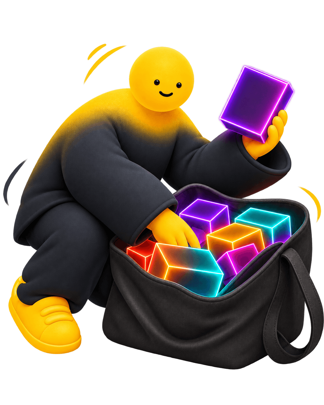 Selected Work Character