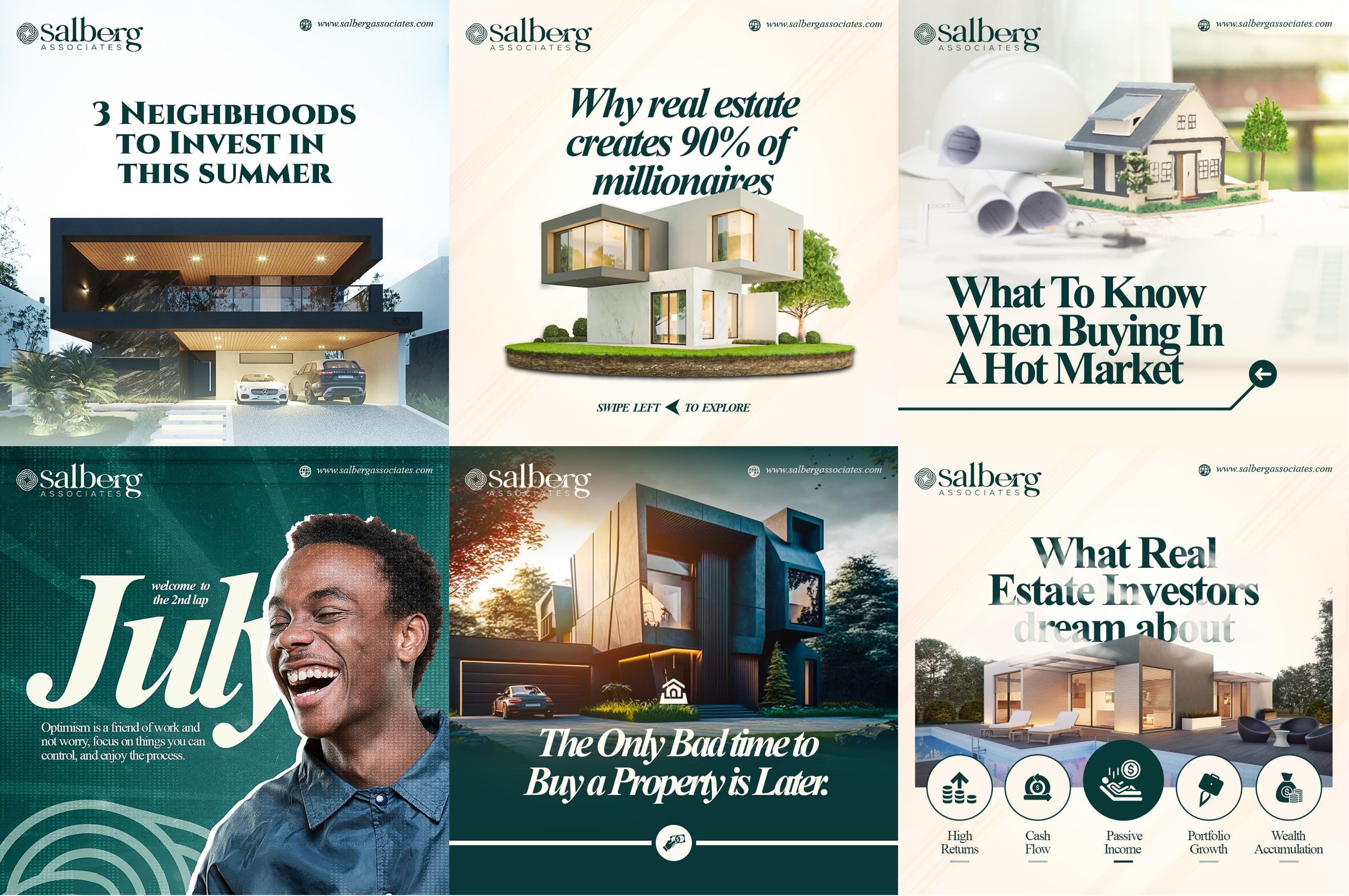 Salberg Associates Market Authority